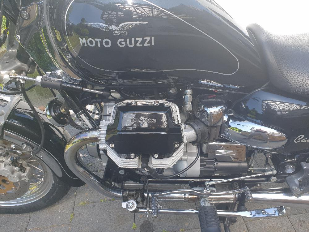 Motorrad verkaufen Moto Guzzi California  1100 Ankauf